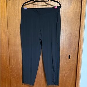 Athleta Black Ankle Pants
